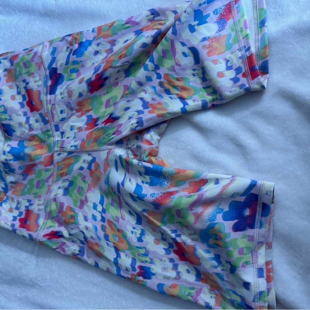 Fabletics Multicolor Bike Shorts